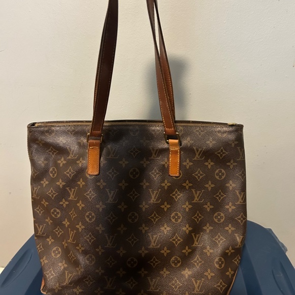 Vintage Louis Vuitton Cabas Mezzo Tote Bag - Picture 3 of 12